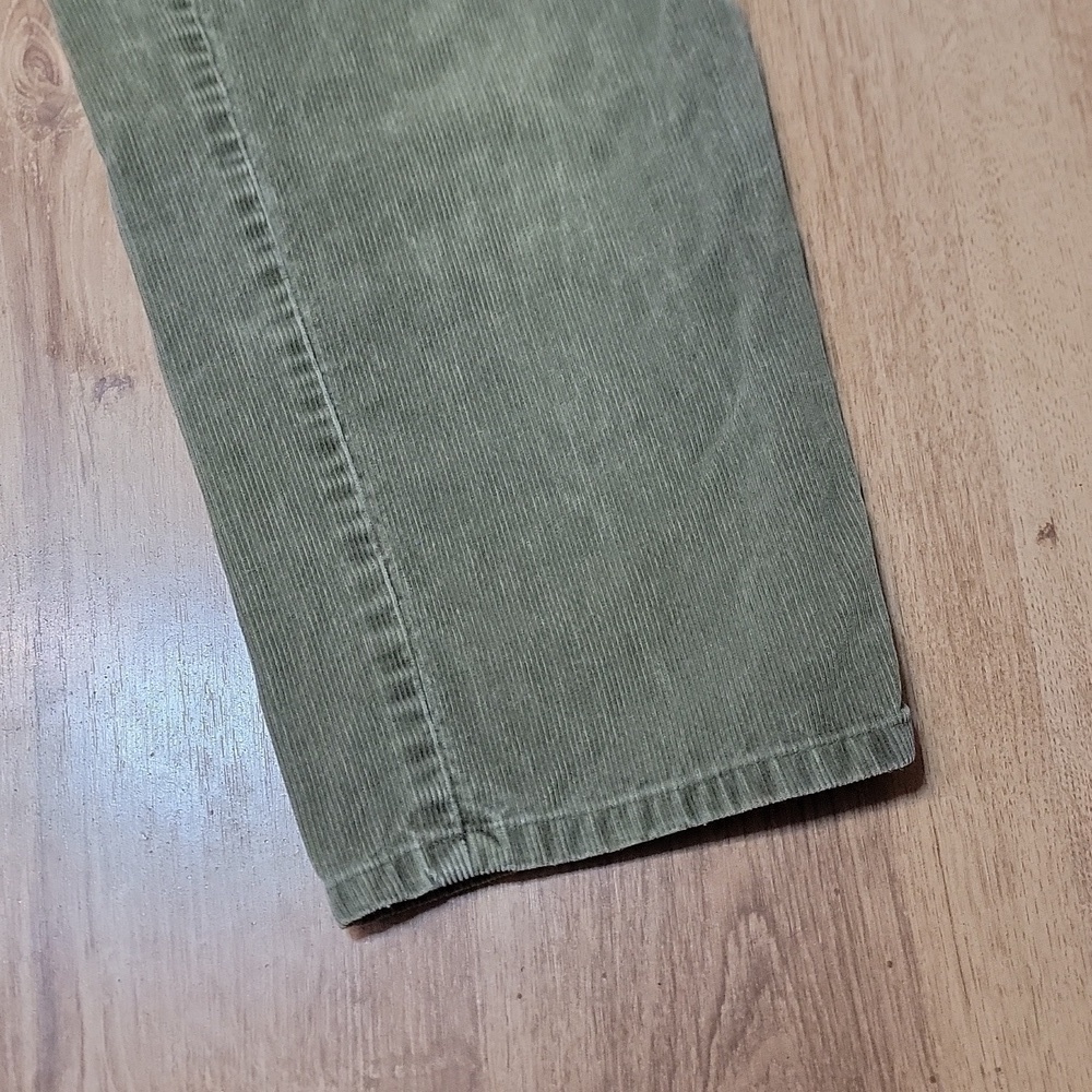 Garnet Hill Corduroy Cropped Trousers - Picture 4 of 8